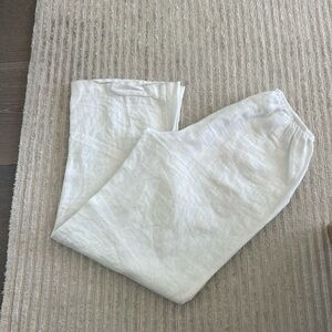 DONNI Simple Linen Pant
